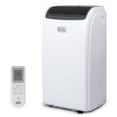 thumbnail image 1 of BLACK+DECKER Air Conditioner, 12,000 BTU Air Conditioner Portable for Room and Heater up to 550 Sq. Ft. with Remote Control, White, 1 of 7