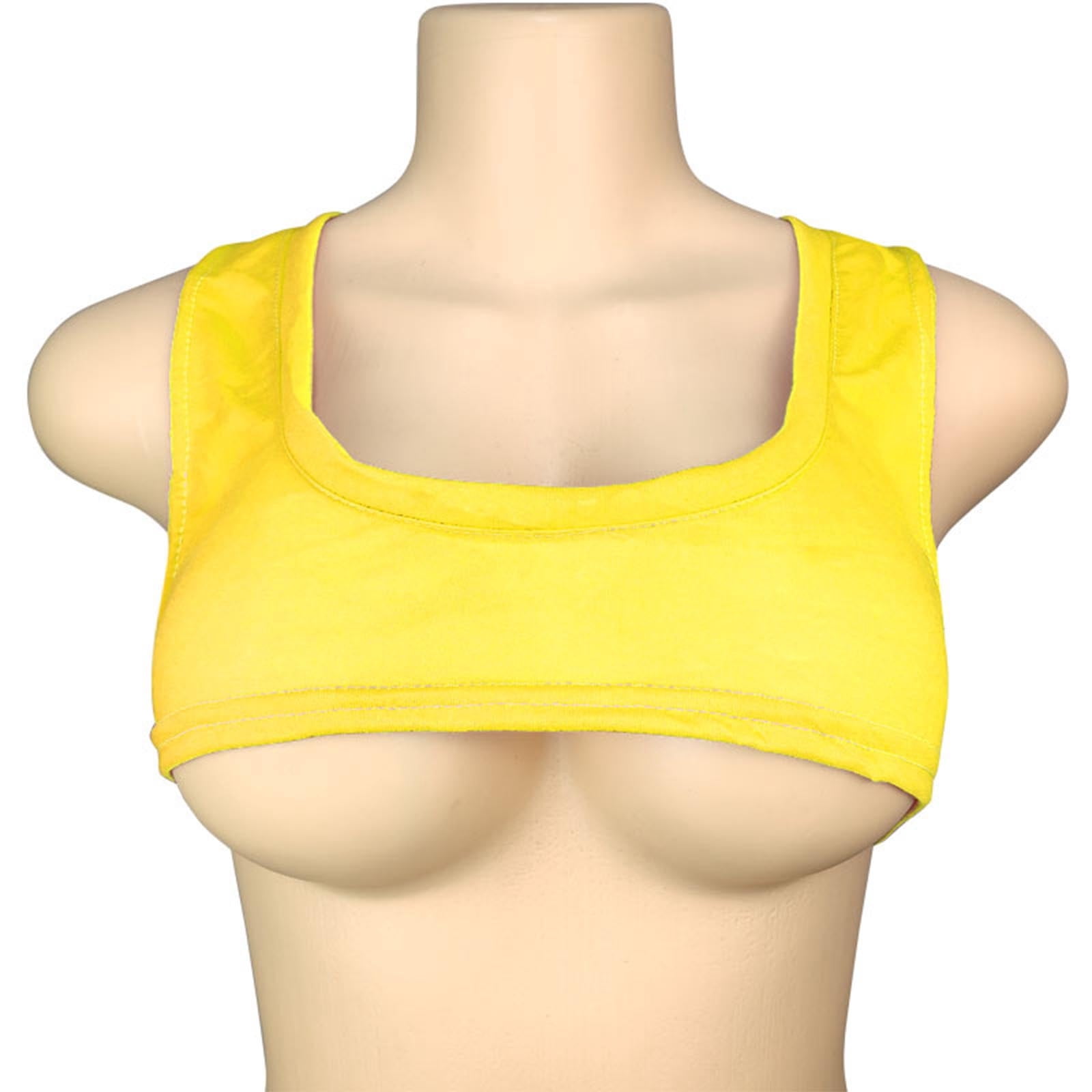 AherBiu Womens Crop Tank Tops Summer Sexy Workout Sleeveless Undershirt Square Neck Stretchy Mini Tank Solid Color