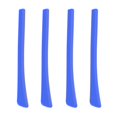 thumbnail image 4 of Manchon pour Embouts de Branches de Lunettes, 4 Unités, Silicone Souple, Accessoire Solide et Durable, Bleu, 4 of 8