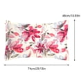thumbnail image 3 of Flower Flower Pillowcase Gonzo Satin Sateen Pillowcase Summer Cool Digital Printed Children's Pillowcase, 3 of 8