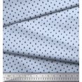 thumbnail image 3 of Soimoi Poly Crepe Fabric Hash Sign Geometric Print Fabric by The Yard 42 Inch Wide, 3 of 3