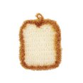 thumbnail image 1 of Dishwasher Cute Crochet Scrubbies Safe Reusable Non Scratch Double Layered Scrubber For Kitchen And Household Cleaning 5.5 By 4.3 Inches Beige, 1 of 6
