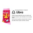 thumbnail image 3 of Lena Kaye Women's Zodiac Sign Collection - Birthday Horoscope Novelty Crew Socks, 3 of 4