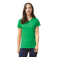thumbnail image 1 of Gildan® T-Shirt à Manches Courtes à Col Ras du Cou pour Femmes en Coton Épais, 1 of 4