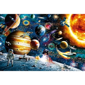 TFixol Puzzles 1000 Puzzles de puzzle pour adultes Enfants Classic Puzzle familial en intérieur DIY Jouets Cadeau d'anniversaire