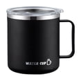 thumbnail image 2 of Roiihwy 400ml Travel Coffee Mug Food Grade Double Wall Insulation Coffee Mug, Stainless Steel Cups with Lids for Ice Coffee, Tea and Beer, Birthday Gifts for Women, 2 of 8