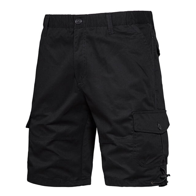 Styesk Mens Shorts Men's Stretch Cargo Shorts Casual Button Classic Summer Short With Multi Pockets