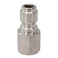 thumbnail image 1 of GLFILL G1/4 High Pressure Washer Coupler Copper Quick Connect Fitting Male Thread Accessorie Car Washer Adapter Garden Irrigation Joint #18, 1 of 9