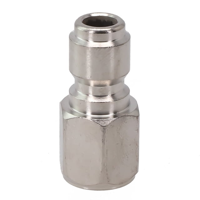 GLFILL G1/4 High Pressure Washer Coupler Copper Quick Connect Fitting Male Thread Accessorie Car Washer Adapter Garden Irrigation Joint #18