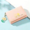thumbnail image 2 of Floral Print Trifold Short Wallet, Multi-card Slot Card Holder, Women's Coin Purse, 2 of 6