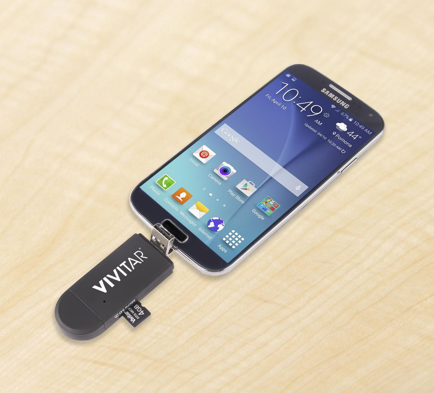 Desktop USB CARD READER
