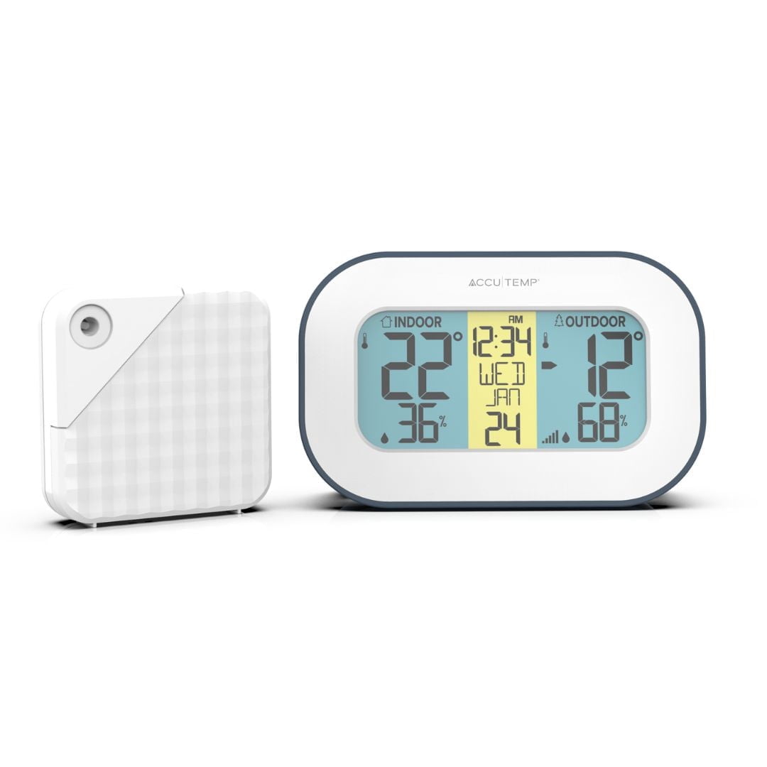 Accutemp Climatic Wireless Temperature & Humidity Station