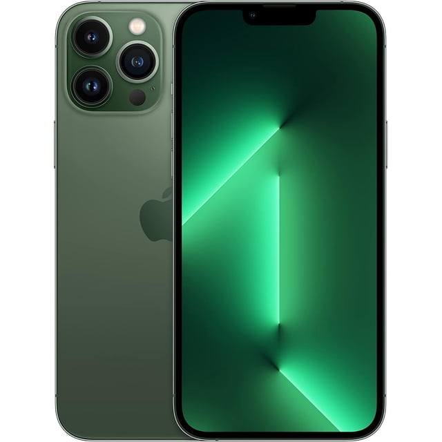 Refurbished Apple iPhone 13 Pro Max A2484 (Fully Unlocked) 128GB Alpine ...