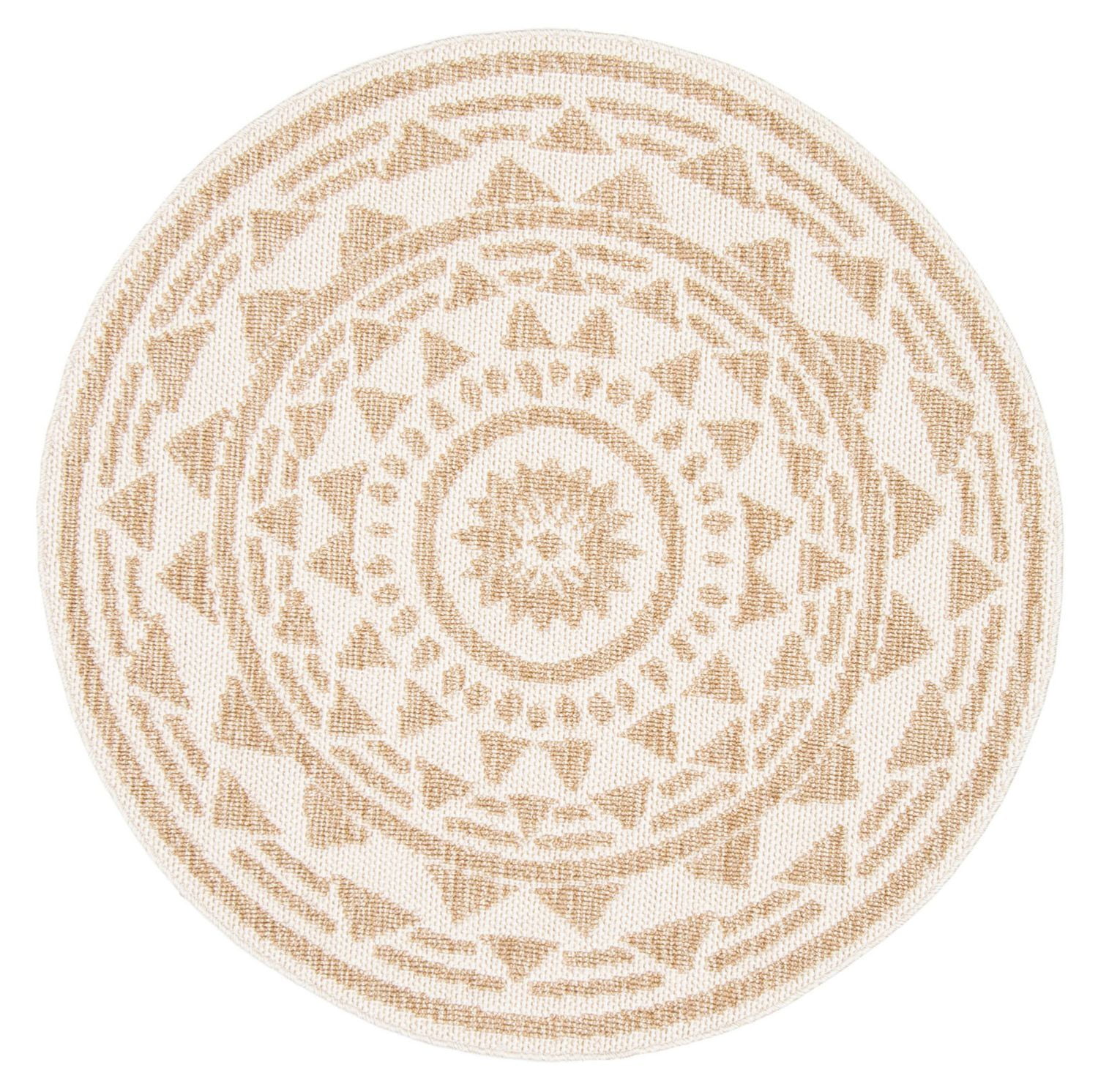 Tapis ECARPET Style Jute pour Chambre à Coucher, Salon