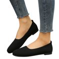 thumbnail image 3 of Cathalem Ballerines Plates Femmes Chaussures de Travail de Bureau Bout Pointu Toe,C 40, 3 of 5