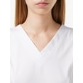 thumbnail image 4 of Adar Uniforms Women's Scrub Set - Enhanced V-Neck Top/Multi Pocket Pants, 4 of 5