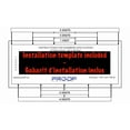 thumbnail image 3 of Ens. chiffres modernes PRO-DF auto-adhésives de 4 po, 3 of 3