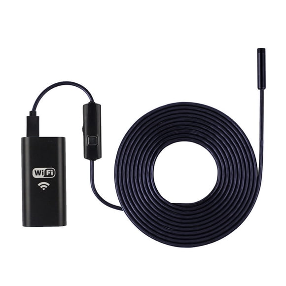 axGear Waterproof WiFI Borescope Inspection Endoscope Snake Tube Camera For iPhone