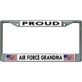 thumbnail image 1 of Fier Cadre de Plaque de Grand-Mère de l'Air Force Chrome License, 1 of 1