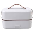 thumbnail image 3 of Heated Lunch Box,Electric Lunch Box Portable Electric Food Heater Electric Lunch Box Cutting-Edge Features, 3 of 10