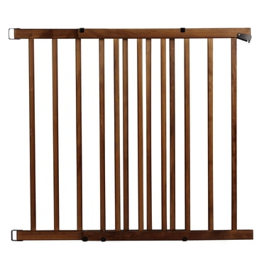 Barrière de passage pour bébé et le haut d'un escalier Walk-Thru Farmhouse Collection Evenflo