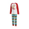 thumbnail image 2 of Christmas Parent-child Long Sleeve Printing Nightwear Set/ Romper, 2 of 9