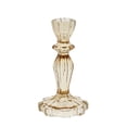 thumbnail image 1 of Indoor Christmas Yellow and Gold Candle Holder 6.14", by Holiday Time, 1 of 5