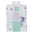 thumbnail image 5 of Disney Stitch Little Dreamer Fitted Crib Sheet, Infant Boy, Blue, 5 of 5