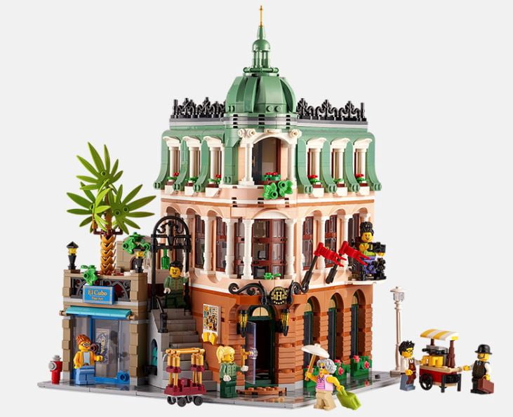Building Blocks | Boutique Hotel 3066pcs (no box)