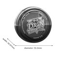 thumbnail image 3 of TFixol Magic Yoyo D3-PC Transparent Blue Plastic Yo-Yo with 8-Ball KK Bearing, Random Rope Color, Non-Responsive Design for Kids, 3 of 7