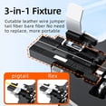 thumbnail image 5 of A3 One-Step Fully Automatic High Precision Fiber Optic Cleaver Optical Fiber Fusion Splicer Cutter Cold Cut Hot Melt, 5 of 5