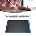 thumbnail image 4 of Tablette d'Écriture LCD, Tableau à Dessin Effaçable de 10 Pouces pour Enfants, Bloc-Notes Électronique avec Stylet, Anti-Perte, Tablette d'Écriture Portable à Écran Coloré avec Verrouillage de Mémoire, 4 of 7