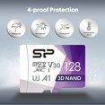 thumbnail image 4 of Silicon Power 2-Pack U3 128GB ro SD Nintendo-Switch Compatible, SDXC rosdxc High Speed Cl 10 roSD, 4 of 5