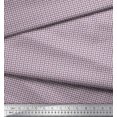 thumbnail image 2 of Soimoi Crepe Silk Fabric Arrow Small Print Fabric by Yard 42 Inch Wide, 2 of 3