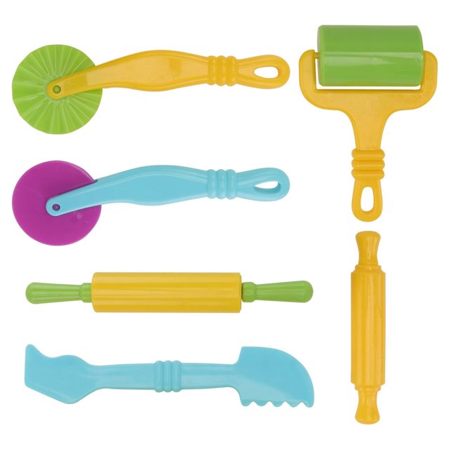 CNKOO Moule en Argile Colorée Outils de Pâtisserie pour Enfants Kit Intelligent Jouets Service Client