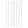 thumbnail image 1 of Unique Bargains Cotton Filter Sticks, Refill Sticks Filter Wicks Replacement (4.72'' x 0.28''), White 20Pack, 1 of 4