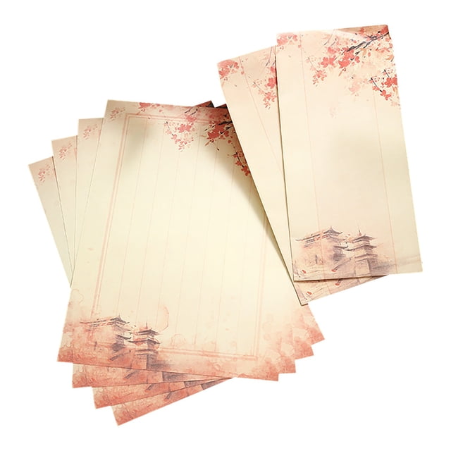 2025 Clearance!! Cute Retro Envelopes Kawaii Special Design Stationery Writing Letter Paper Stationary Paper And Envelopes Set