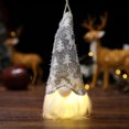 thumbnail image 2 of FAROOT Cartoon Christmas Forest Elder Doll Decoration with LED Lights, 2 of 5