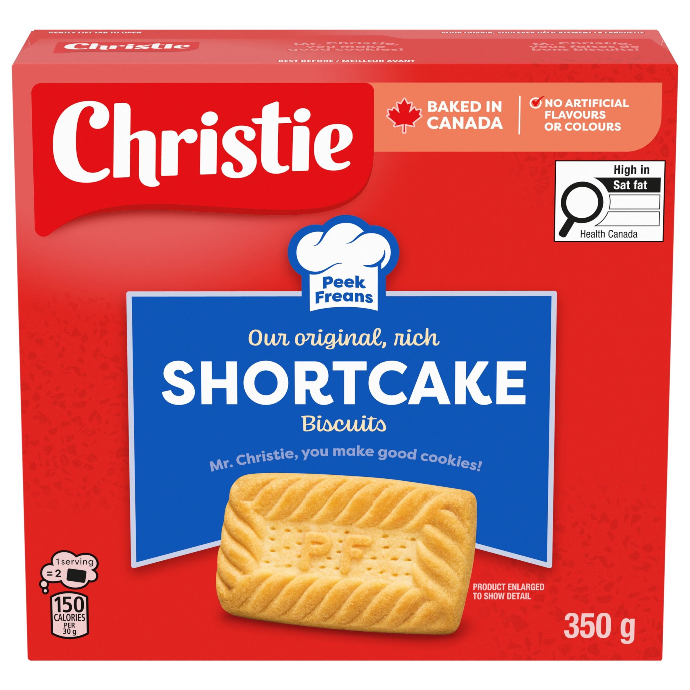 Peek Freans Family Shortcake Cookies, Biscuits