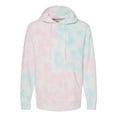 thumbnail image 1 of Independent Trading Co. PRM4500TD Unisex Midweight Tie-Dyed Hooded Sweatshirt, 1 of 2