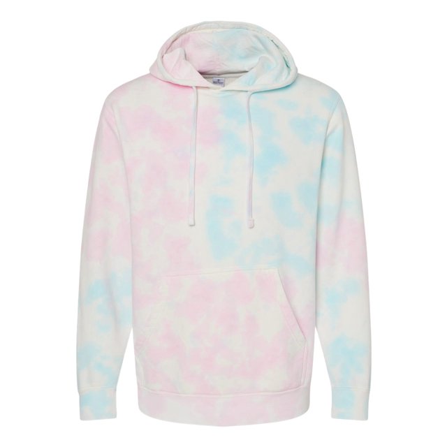 Independent Trading Co. PRM4500TD Unisex Midweight Tie-Dyed Hooded Sweatshirt