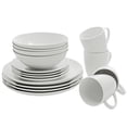 thumbnail image 1 of 10 Strawberry Street Simply White Coupe Dinnerware Set, 1 of 1