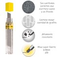 thumbnail image 4 of Super Hi-Polymer Lead Refill (0.9mm), HB, 15 Leads per Tube, 4 of 4