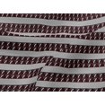 thumbnail image 4 of oneOone Viscose Jersey Maroon Fabric Geometric Block Fabric For Sewing Print Craft Fabric By The Yard 60 Inche Wide, 4 of 5