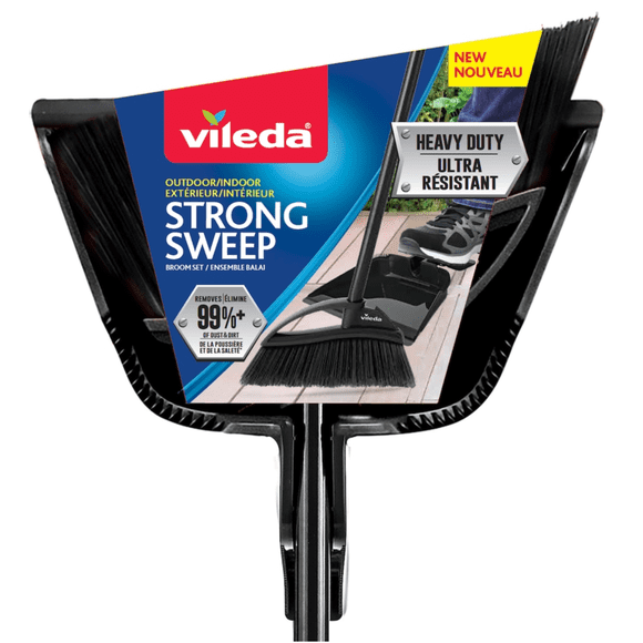 Vileda Outdoor/Indoor Strong Sweep Broom