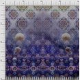 thumbnail image 1 of Soimoi Georgette Viscose Fabric Scared Geometry & Moon Panel Print Fabric by The Yard 42 Inch Wide, 1 of 1