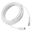 thumbnail image 1 of DC Extension Cable,12V Extension Cable, DC Connector 5.5 mm x 2.1 mm White, 1 of 4