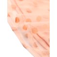 thumbnail image 5 of INSPIRE CHIC Blouse à Pois Semi-Transparente à Manches Longues pour Femme à Col Noué Rose m, 5 of 5