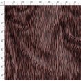thumbnail image 4 of Soimoi Brown Rayon Crepe Fabric Wild Animal Skin Decor Fabric Printed BTY 46 Inch Wide, 4 of 6