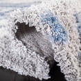 thumbnail image 2 of SAFAVIEH Horizon Konstantinos Tapis Abstrait Peluche Shag, 2 of 6